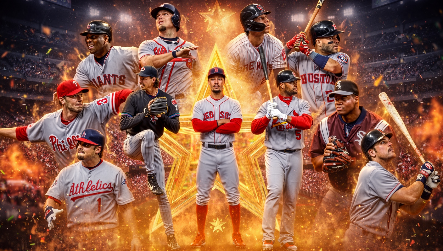 胜天国际官网 - 2026 MLB全明星赛：各队21世纪最佳全明星球员揭秘