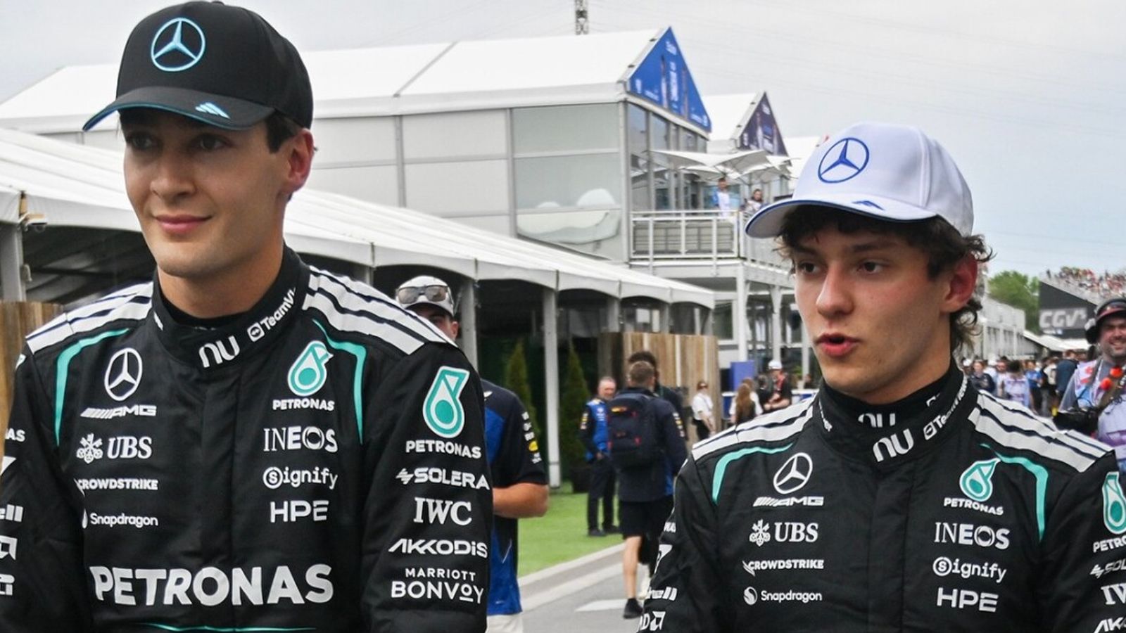 胜天国际官网 - F1 2026 加拿大站风云：梅赛德斯如何调控安东内利与拉塞尔之争？